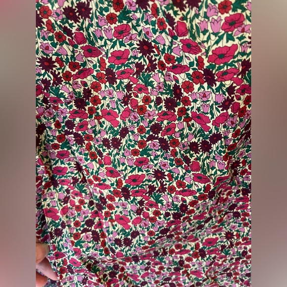 J. Crew Liberty Fabric Button Down - Picture 3 of 4